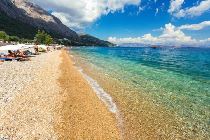 Boundos By The Beach Барбати Экстерьер фото